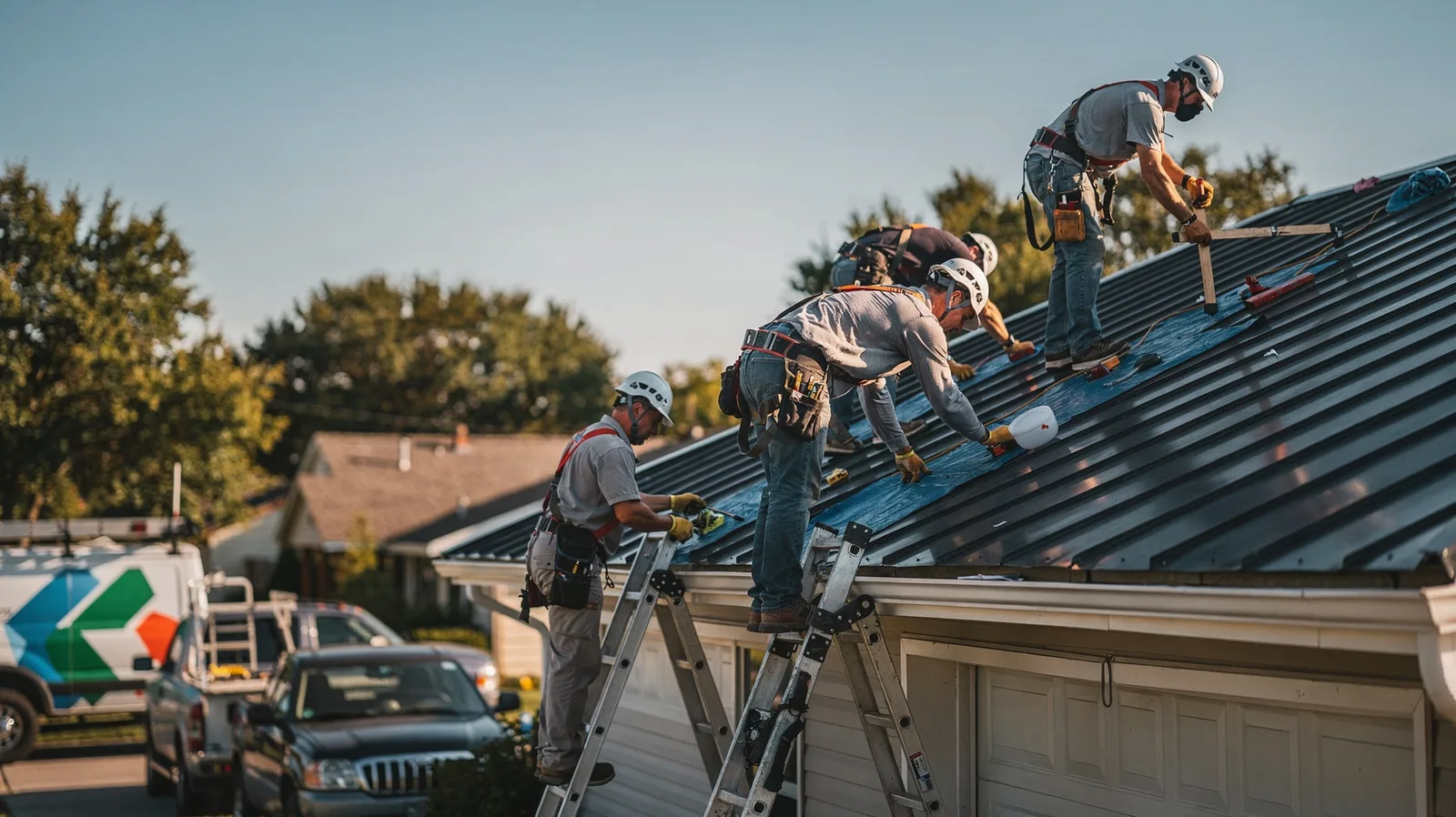 Metal Roof Installation in Lewisville, ID near me